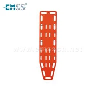 Planche de la colonne vertébrale de premiers soins en plastique