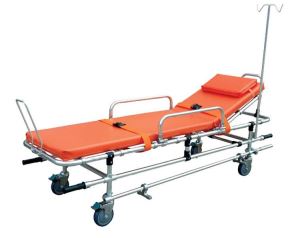 Civière d'ambulance d'alliage d'aluminium avec la structure légère